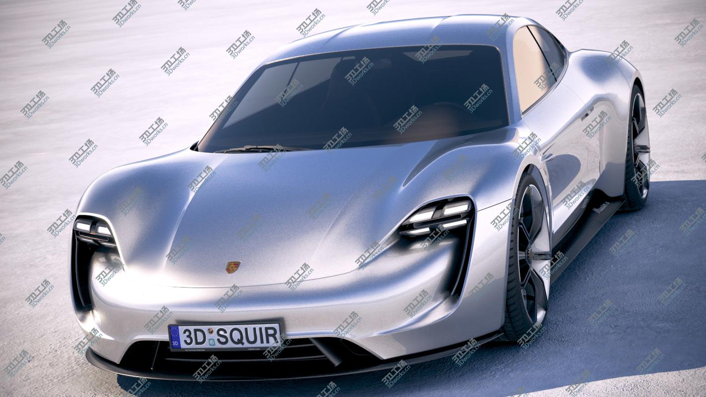 images/goods_img/202104092/Porsche Mission E Concept 2015 Bonneville 3D model/3.jpg
